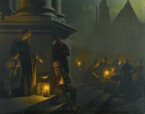 Charity in the night market